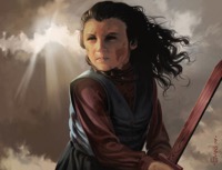 ARYA STARK from A Game of Thrones CCG by Mark Evans