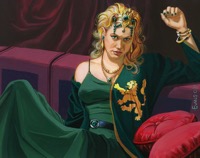 CERSEI LANNISTER from A Game of Thrones CCG by Mark Evans