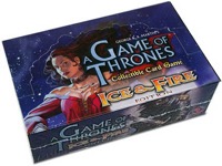 ICE AND FIRE BOX from A Game of Thrones CCG by Mark Evans