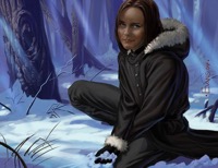 SANSA STARK from A Game of Thrones CCG by Mark Evans