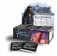 A SEA OF STORMS BOOSTER BOX from A Game of Thrones CCG by Mark Evans