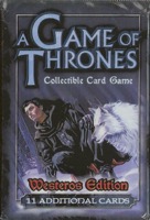 WESTEROS BOOSTER PACK from A Game of Thrones CCG by Mark Evans