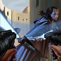 Force Clarity from Star Wars Galaxies by Mark Evans