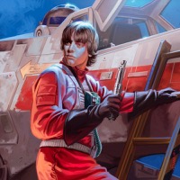 Luke Skywalker from Star Wars Galaxies by Mark Evans