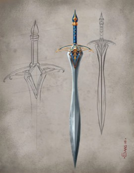 Cloudmover.net - The Artwork of Mark Evans Weapons Warhammer